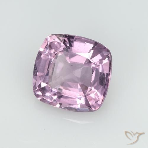 1.27 ct Purple Spinel Stone, Natural Spinel in Cushion-Cut Shape for Sale