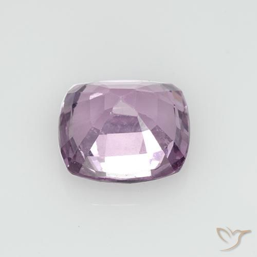 Spinel Gemstone in 6.5 x 6.3 mm Size for Sale, Spinel Stone in Lavender Color