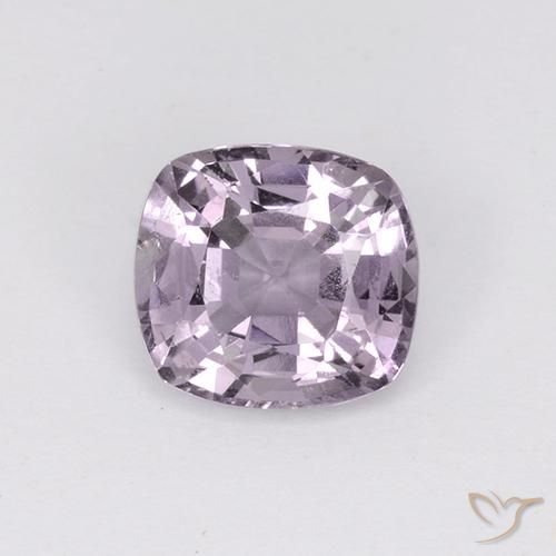 1.43ct Natural Light Violet Spinel, Cushion, VVS