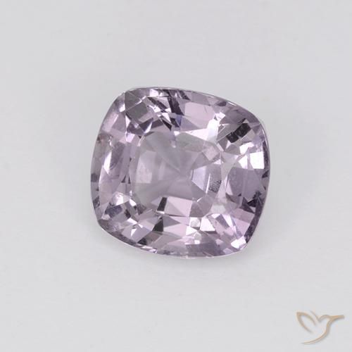 1.43 ct Violet Spinel Stone, Natural Spinel in Cushion-Cut Shape for Sale
