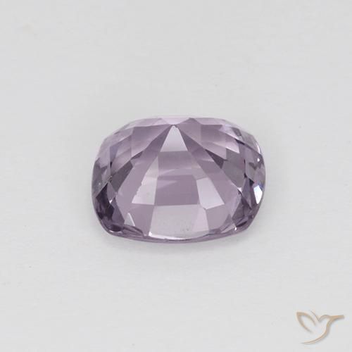 Spinel Gemstone in 6.9 x 6.4 mm Size for Sale, Spinel Stone in Light Violet Color