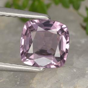 ミディアムパープル スピネル 宝石 - 1.2ct クッションカット (ID: 495715)