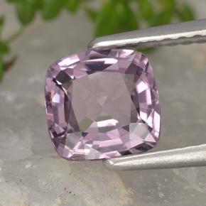 1.20 ct Purple Spinel Stone, Natural Spinel in Cushion-Cut Shape for Sale
