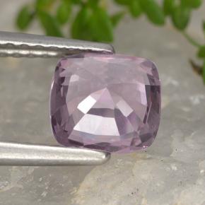 Spinel Gemstone in 6.5 x 6.4 mm Size for Sale, Spinel Stone in Medium Purple Color