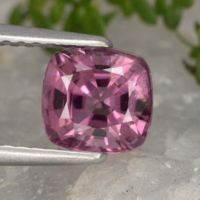 1.3ct Cushion-Cut Rose Pink Spinel Gem for sale 1.3ct Cushion-Cut Rose Pink Spinel Gem (ID: 495716)
