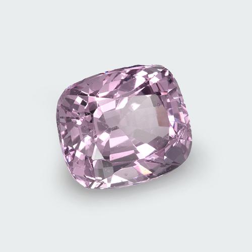 1.54 ct Purple Spinel Stone, Natural Spinel in Cushion-Cut Shape for Sale