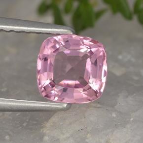 0.97 ct Pink Spinel Gemstone, Spinel Gem in Cushion-Cut Shape for Sale.