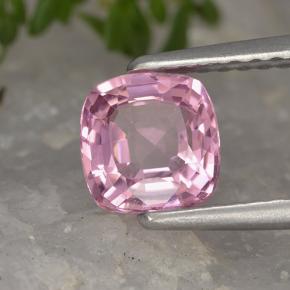 0.97 ct Pink Spinel Stone, Natural Spinel in Cushion-Cut Shape for Sale
