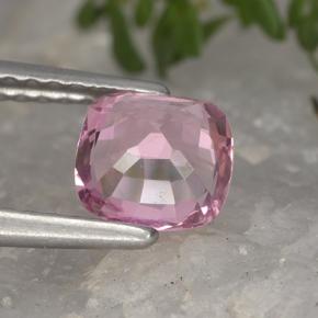 Spinel Gemstone in 6 x 5.8 mm Size for Sale, Spinel Stone in Light Magenta Color