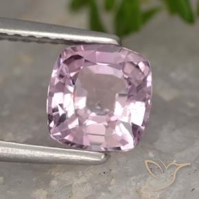 1.29 ct Purple Spinel Stone, Natural Spinel in Cushion-Cut Shape for Sale