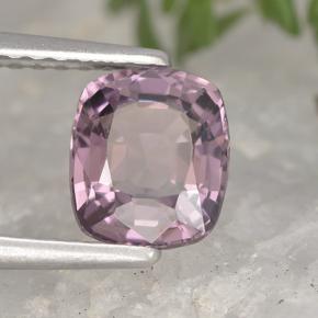 1.29 ct Purple Spinel Stone, Natural Spinel in Cushion-Cut Shape for Sale