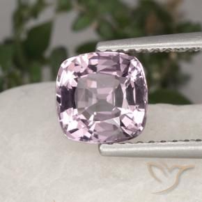 1.62 ct Purple Spinel Stone, Natural Spinel in Cushion-Cut Shape for Sale