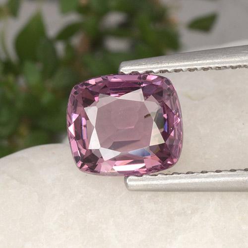 1.2ct Cushion-Cut Purplish Pink Spinel Gem for sale 1.2ct Cushion-Cut Purplish Pink Spinel Gem (ID: 495763)
