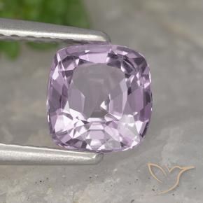 1.10 ct Violet Spinel Stone, Natural Spinel in Cushion-Cut Shape for Sale