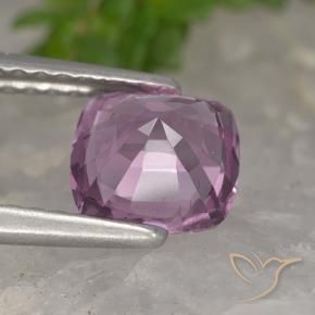 Spinel Gemstone in 6.4 x 5.9 mm Size for Sale, Spinel Stone in Medium Purple Color