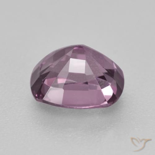 Spinel Gemstone in 6.6 x 5.6 mm Size for Sale, Spinel Stone in Deep Lavender Color