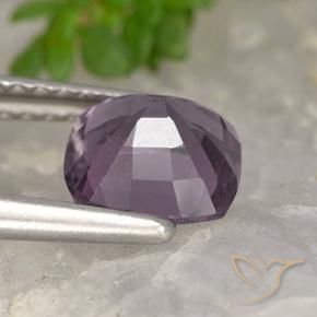 Spinel Gemstone in 6.5 x 6.5 mm Size for Sale, Spinel Stone in Medium Purple Color