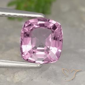 1.33 ct Purple Spinel Stone, Natural Spinel in Cushion-Cut Shape for Sale