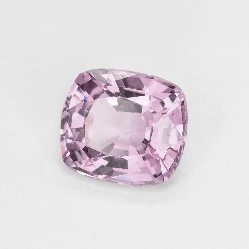 1.14 ct Purple Spinel Stone, Natural Spinel in Cushion-Cut Shape for Sale