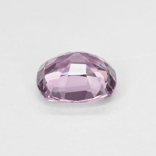 Spinel Gemstone in 6.6 x 5.8 mm Size for Sale, Spinel Stone in Very Light Purple Color