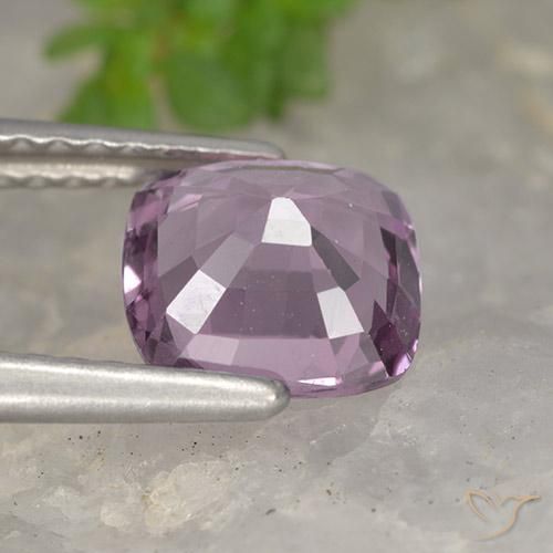 Spinel Gemstone in 6.9 x 6.6 mm Size for Sale, Spinel Stone in Medium Purple Color