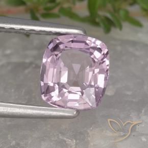 1.13 ct Purple Spinel Stone, Natural Spinel in Cushion-Cut Shape for Sale
