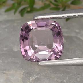 1.31 ct Purple Spinel Stone, Natural Spinel in Cushion-Cut Shape for Sale