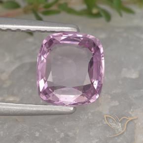 1.07 ct Purple Spinel Stone, Natural Spinel in Cushion-Cut Shape for Sale