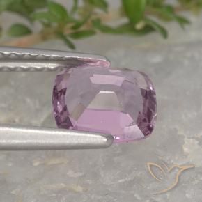 Spinel Gemstone in 6.6 x 6 mm Size for Sale, Spinel Stone in Deep Lavender Color
