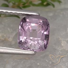 1.43 ct Purple Spinel Stone, Natural Spinel in Cushion-Cut Shape for Sale