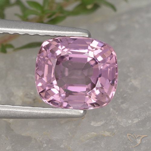 1.51ct Natural Purple-Pink Spinel, Cushion, VVS