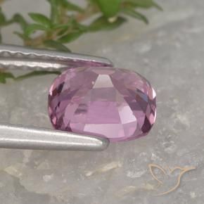 Spinel Gemstone in 7 x 6 mm Size for Sale, Spinel Stone in Purple-Pink Color