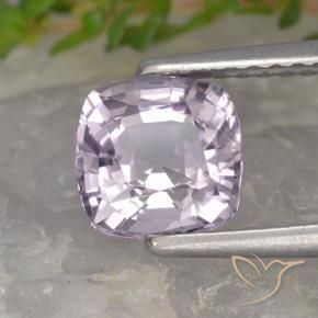 1.42 ct Violet Spinel Stone, Natural Spinel in Cushion-Cut Shape for Sale