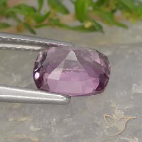 Spinel Gemstone in 6.9 x 5.7 mm Size for Sale, Spinel Stone in Medium Purple Color