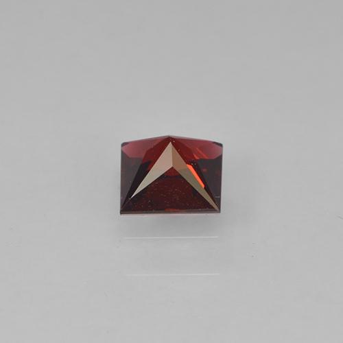 Spinel Gemstone in 4 x 4 mm (calibrated) Size for Sale, Spinel Stone in Deep Red Color