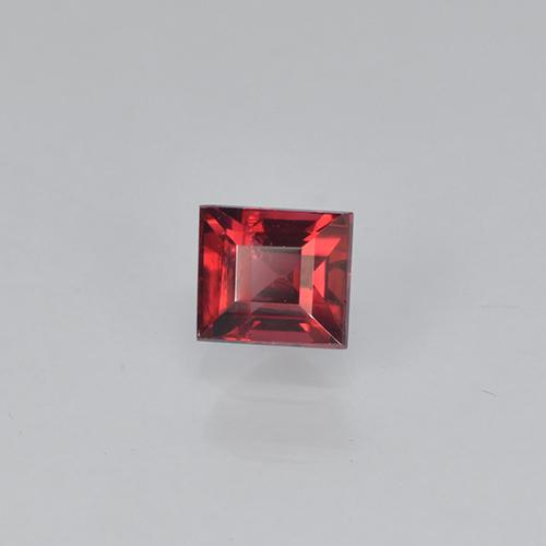 0.32 ct Red Spinel Stone, Natural Spinel in Baguette Step Cut Shape for Sale
