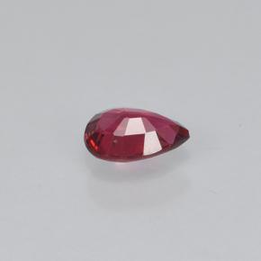 Spinel Gemstone in 5.4 x 3.7 mm Size for Sale, Spinel Stone in Currant Red Color