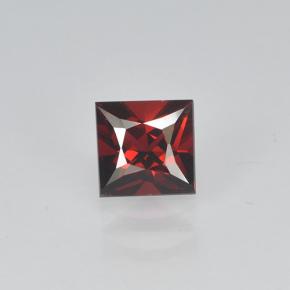 0.4ct Princess-Cut Red Spinel Gem for sale 0.4ct Princess-Cut Red Spinel Gem (ID: 503426)