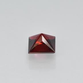 Spinel Gemstone in 4.4 x 4.3 mm Size for Sale, Spinel Stone in Dark Red Color