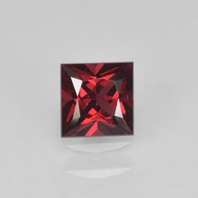 0.4ct Princess-Cut Red Spinel Gem for sale 0.4ct Princess-Cut Red Spinel Gem (ID: 503509)