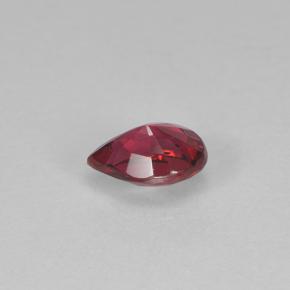 Spinel Gemstone in 4.6 x 3.2 mm Size for Sale, Spinel Stone in Deep Red Color