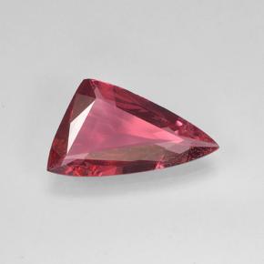 0.9ct Trillion Facet Pinkish Red Spinel Gem for sale 0.9ct Trillion Facet Pinkish Red Spinel Gem (ID: 503515)