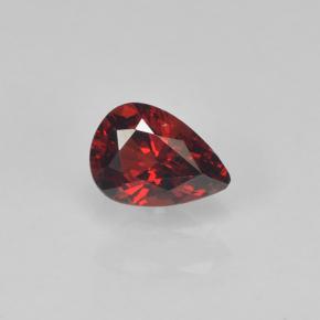 0.4ct Pear Facet Red Spinel Gem for sale 0.4ct Pear Facet Red Spinel Gem (ID: 503518)