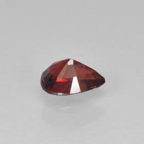 Spinel Gemstone in 5.4 x 3.9 mm Size for Sale, Spinel Stone in Deep Blood Red Color