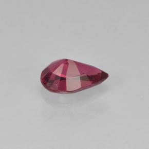 Spinel Gemstone in 5.6 x 3.7 mm Size for Sale, Spinel Stone in Currant Red Color