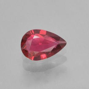 0.3ct Pear Facet Red Spinel Gem for sale 0.3ct Pear Facet Red Spinel Gem (ID: 503568)