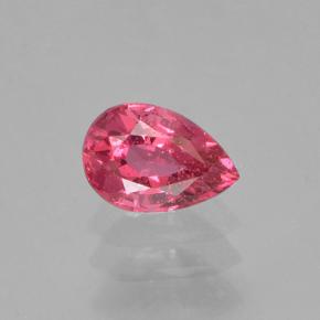 0.4ct Pear Facet Pinkish Red Spinel Gem for sale 0.4ct Pear Facet Pinkish Red Spinel Gem (ID: 503570)