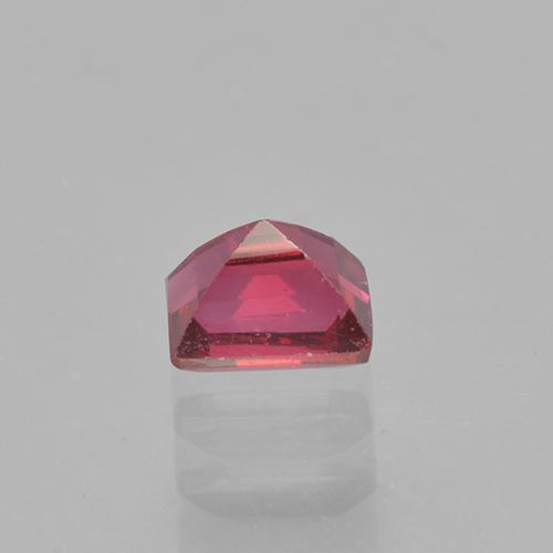 Spinel Gemstone in 4 x 3 mm (calibrated) Size for Sale, Spinel Stone in Deep Reddish Pink Color