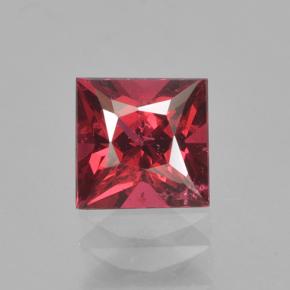 0.7ct Princess-Cut Red Spinel Gem for sale 0.7ct Princess-Cut Red Spinel Gem (ID: 503576)