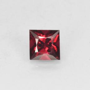 0.5ct Princess-Cut Red Spinel Gem for sale 0.5ct Princess-Cut Red Spinel Gem (ID: 503632)